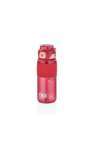 Vagonlife TKK 600ml Tritan Sports Flask with Measuring Scale Suitable for Use with or without Strawberry