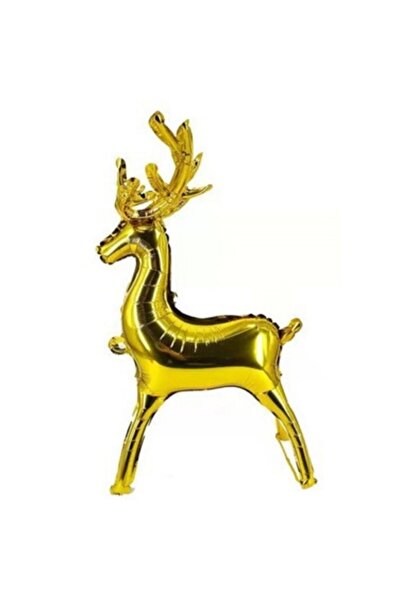 parti sürprizi Geyik Şekilli Folyo Balon Gond Renk