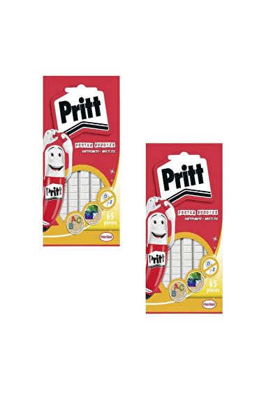 Pritt Patafix Multifix Hamur Yapıştırıcı 65 Parça (2 Paket)