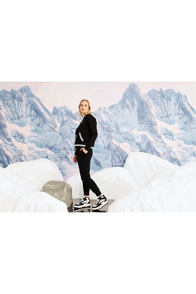 GİZZEY 20973 PRINTED PANT SET