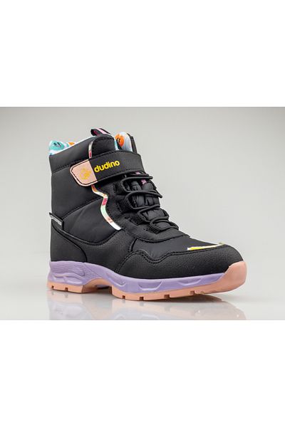 JOJO KIDS κορίτσι παιδικές αδιάβροχες μπότες χιονιού, αδιάβροχες, velcro