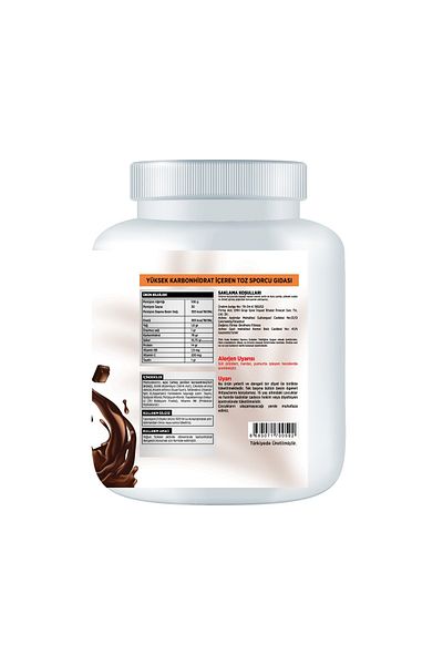 Mocca Style Gainfast Mf Suplemennts - Chocolate Flavored