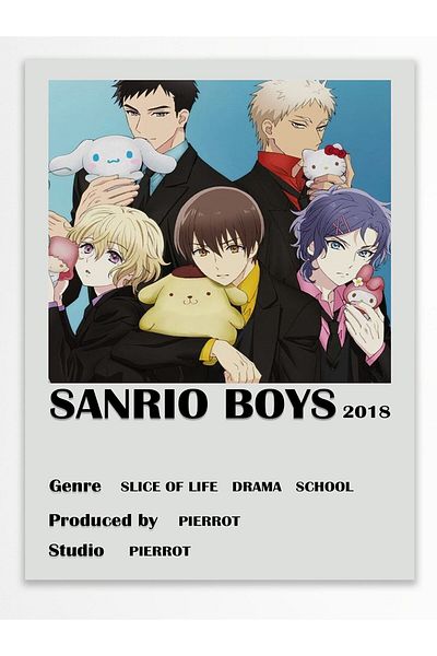 Postifull Αφίσα Anime - Χαρτί με χοντρή επίστρωση, διακόσμηση Duar χωρίς πλαίσιο