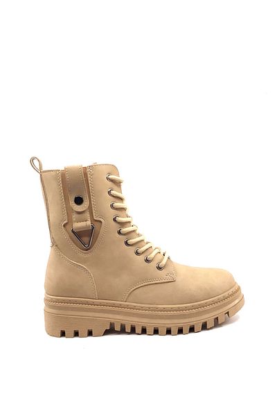 AYAKKABIMOOD Shoesmood Mht 920 Nut Γυναικείες Μπότες