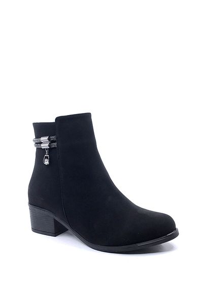 AYAKKABIMOOD Cizme de damă Shoesmood Mht 916 Black 5 Cm Emerald