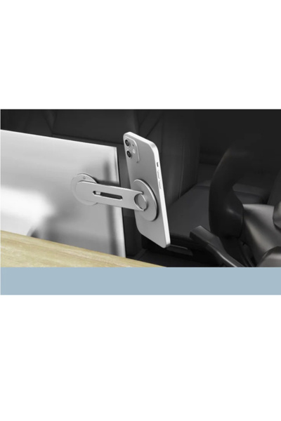 Thorparacord Manyetik Telefon Tutucu magsafe Metal Standı Dizüstü Telefon Mon...