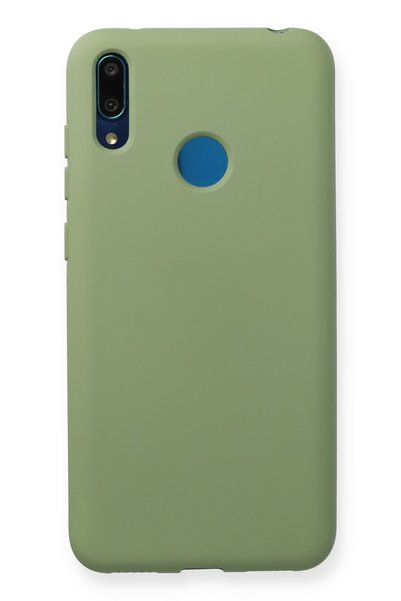 Tria غطاء هاتف Huawei Y7 2019 متوافق مع غطاء الهاتف السيليكوني المخملي بتصميم...