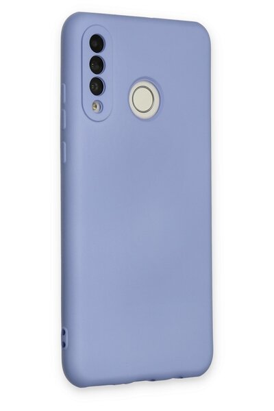 Tria Huawei P30 Lite Uyumlu İçi Kadife Lansman Tasarım Silikon Telefon Kılıfı