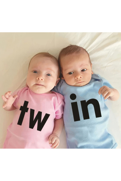 CACTUS COLLECTION İKİZ BEBEK TWIN KARDEŞ BEBEK HEDİYE 2 Lİ SET