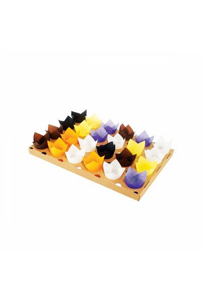 BENS Tulip Pan 24 Pieces (3 PCS)
