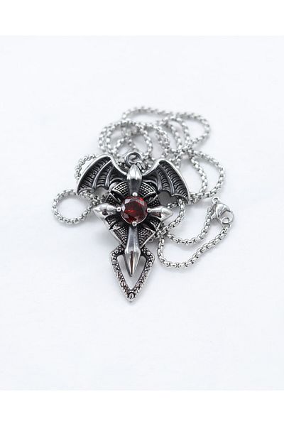 Shout Stainless Steel Necklace 003