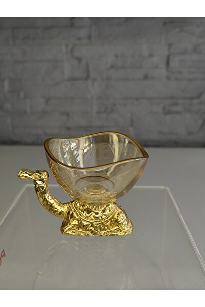ALANYA HOME DECOR GOLDEN CAMEL MINI BOWL DRAGEE COFFEE CHOCOLATE 10x7x7 CM GOLDEN CAMEL MINI BOWL DRAGEE COFFEE CHOCOLATE