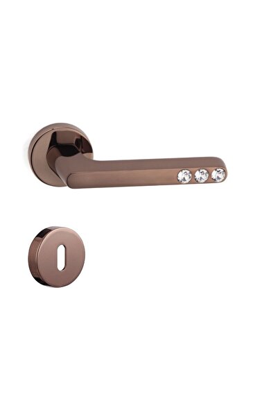 System SUETTO ROZETLİ KAPI KOLU ROSE RENK ODA