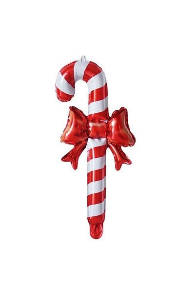 parti sürprizi Ribbon Look Walking Stick Foil Balloon