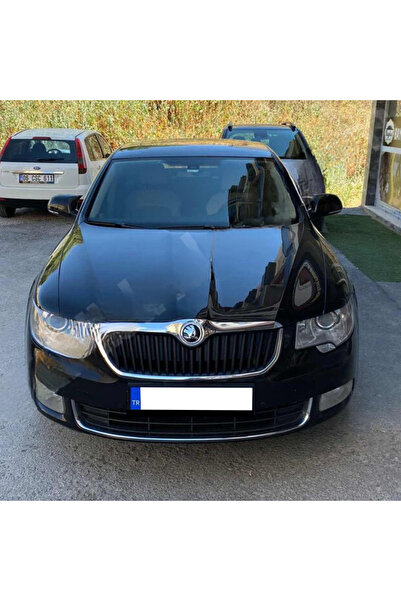 Furens Skoda Superb B6 Sinyalli 2008-2015 Batman Yarasa Ayna Kapağı Piano Bla...