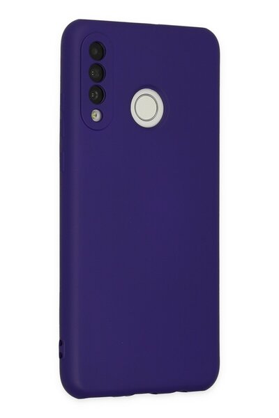 Tria Huawei P30 Lite Uyumlu İçi Kadife Lansman Tasarım Silikon Telefon Kılıfı