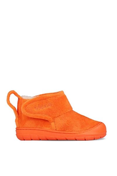 Vicco Fluff 959.B23K.404 Unisex Çocuk Bebe Panduf Turuncu 21-25