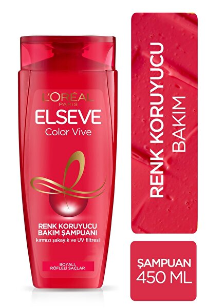ELSEVE L'Oréal Paris Elseve Colorvive Renk Koruyucu Bakım Şampuanı 450 ml 6 Adet