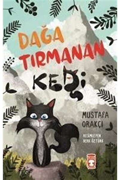 Timaş Yayınları Dağa Tırmanan Kedi