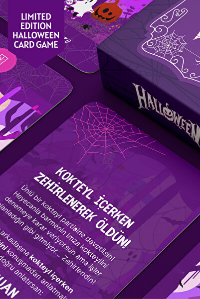 Mim and More Halloween Boxed Card Game Set