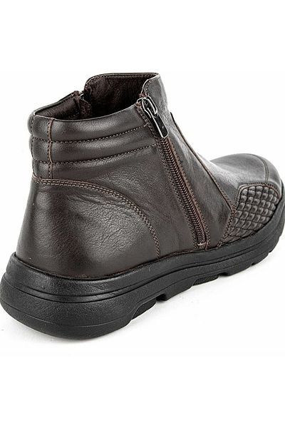 Muya Helix 6 Point Anatomical Sole (Hallux Valgus) Genuine Leather Men's Boots Special for Bone Protrusion