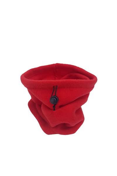 KYLE XM Polar Red Neck Collar Beanie Windbreaker Motorcycle Students Ski Multi-Purpose in Cold Weather