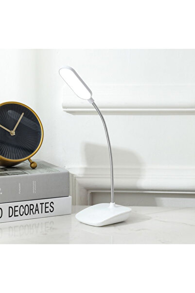 gaman 3 Mod Şarjlı Dokunmatik Masa Lambası- Kitap Okuma - Bilgisayar Başı Çal...