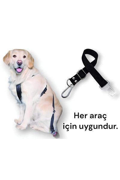 hebmeyy Car Dog Collar Pet Safety Belt Dog Collar Dog Walking Strap