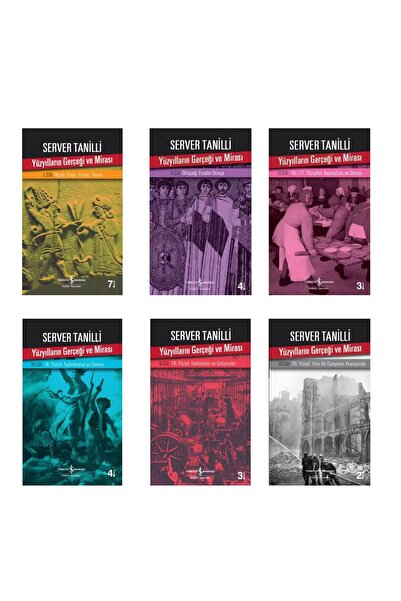 TÜRKİYE İŞ BANKASI KÜLTÜR YAYINLARI Yüzyılların Gerçeği ve Mirası 6 Cilt Takım