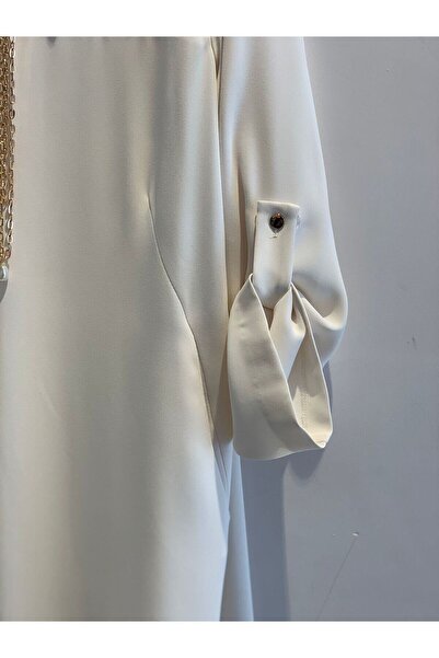 AYHAN Çepli Katlama kol Krep Ebise