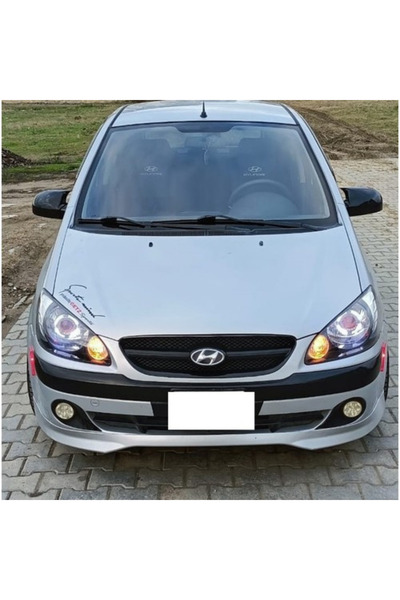Furens Hyundai Getz 2002-2011 Batman Yarasa Ayna Kapağı Piano Black Abs Plastik