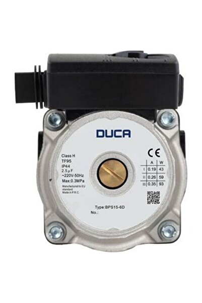 DUCA 15 5 WILO UYUMLU 82 W DUCA POMPA