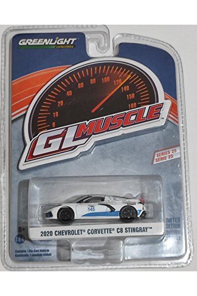Greenlight 2020 Chevrolet Corvette C8 Stingray 1:64 Scale