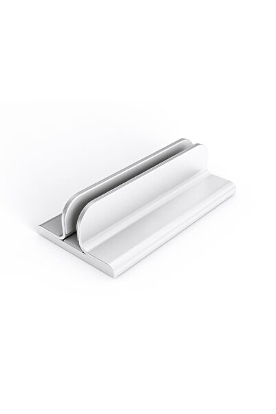 iDock Dikey Genişliği Ayarlı Laptop Macbook Bilgisayar Standı Silver