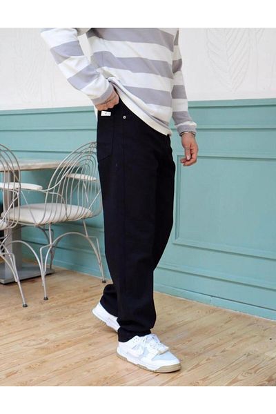 Z1MAN Washable Black Baggy