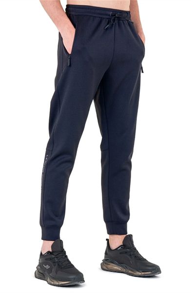 Lescon Ανδρικό Φούτερ Bottom 23ntes001134-010 Navy Blue