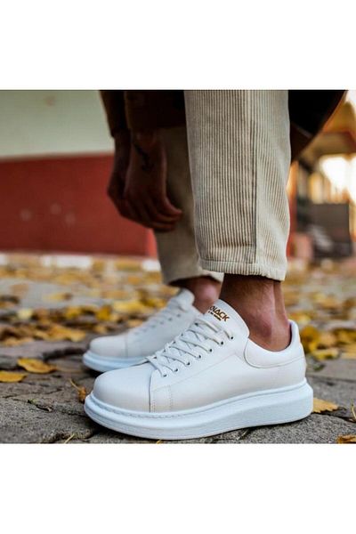 Knack TÜZMEN Men's Thick Sole Sneaker Shoes