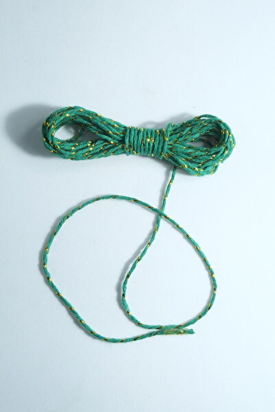 Eskişehir hobi sanat 1.5 Mm 2 Meters Glittered Bundling Thread Janjan Thread ...