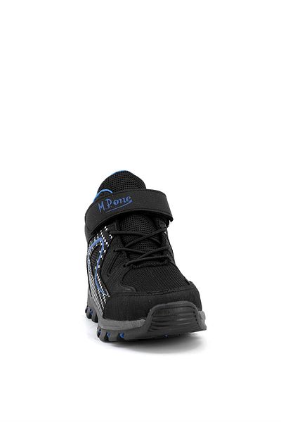 M.P. Μ.Π. 232-3131FT Filet Boy's Outdoor Boots Μαύρο - Μπλε