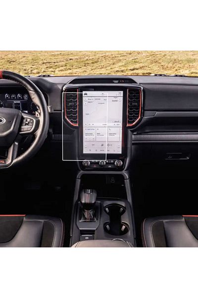 ael-tech Ford Ranger 12 Inch Navigation Compatible Nano Screen Protector 2023 2025
