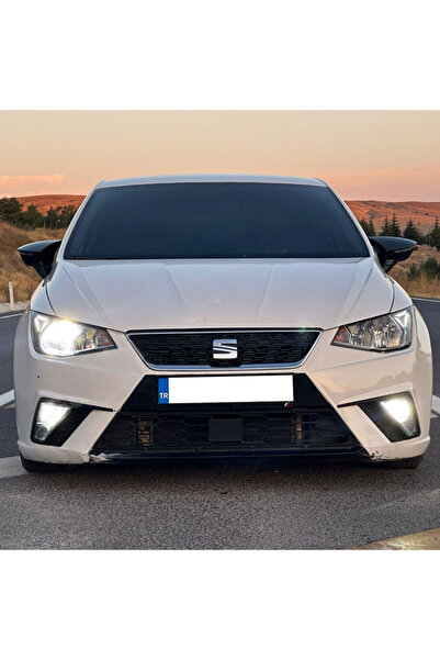 Furens Seat Ibiza Mk5 2017 Sonrası Batman Yarasa Ayna Kapağı Piano Black Abs ...