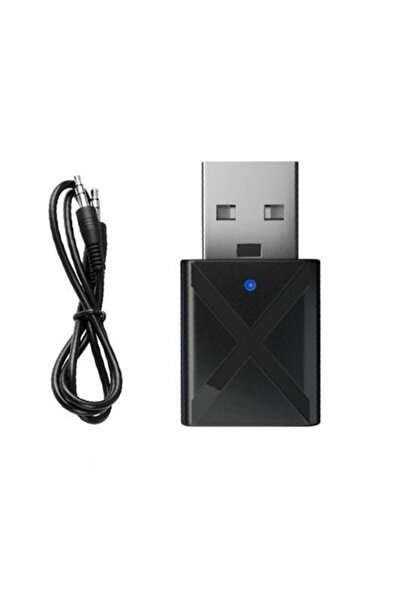 Profisher Bluetooth 5.0 Stereo Ses Alıcı Verici Mini 3.5mm Aux Tv Pc Araç Kab...