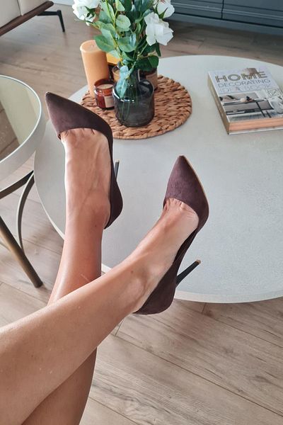 Topukla Footwear 001 200 Дамски обувки на стилет с ток 10 см и класически заострени пръсти