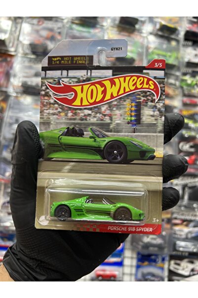 HOT WHEELS Porsche 918 Spyder (1.64 2020)