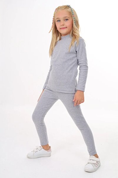 KMK بدلة أطفال مناسبة كاميس/ريبانا مرنة وناعمة بقصة ضيقة، مقاس واحد يوصي بالط...