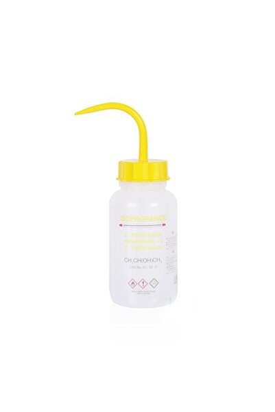 ISOLAB Piset - Orta Boyunlu - Baskılı - Izopropanol - 500 ml