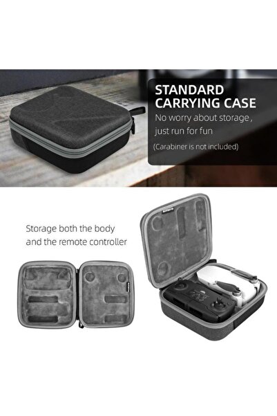 Profisher Djı Mavic Mini Için Büyük Kapasiteli Taşıma Ve Muhafaza Çantası