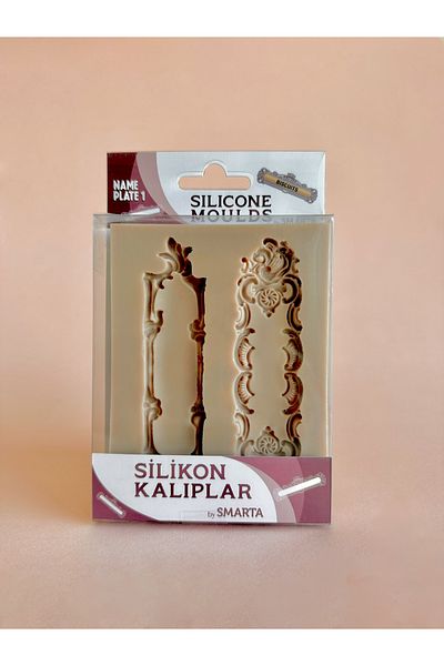 Smarta Silicone Mold Name Plate 13047