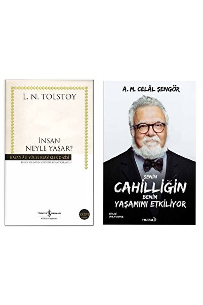 TÜRKİYE İŞ BANKASI KÜLTÜR YAYINLARI İnsan Neyle Yaşar? - Senin Cahilliğin Ben...