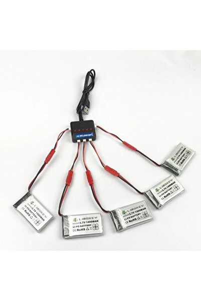 Newear Jst To Xh 2.0mm 1c Lipo Pil Şarj Dönüştürücü Kablo 9 Cm Uzunluk Syma X5c Hubsan X4